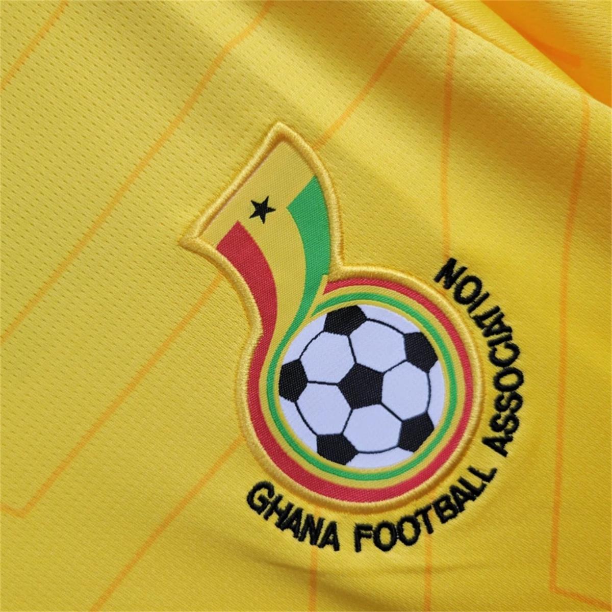 2024/25 Ghana Away Jersey Fan Version