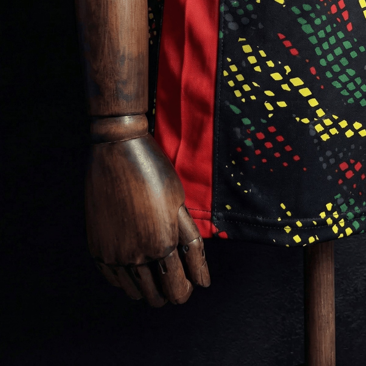 2026 Cameroon Special Edition Black Jersey Fan Version