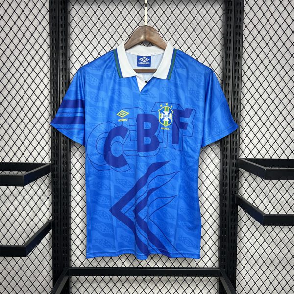 Retro 1991/93 Brazil away jersey Fan Version