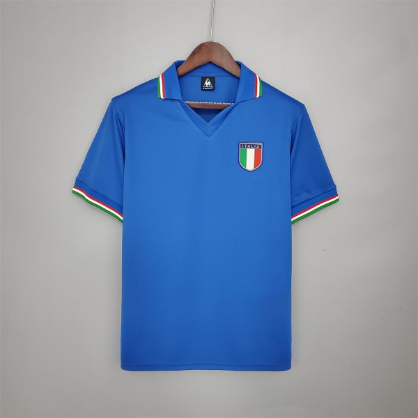 Retro Italy 1982 Home jersey Fan Version