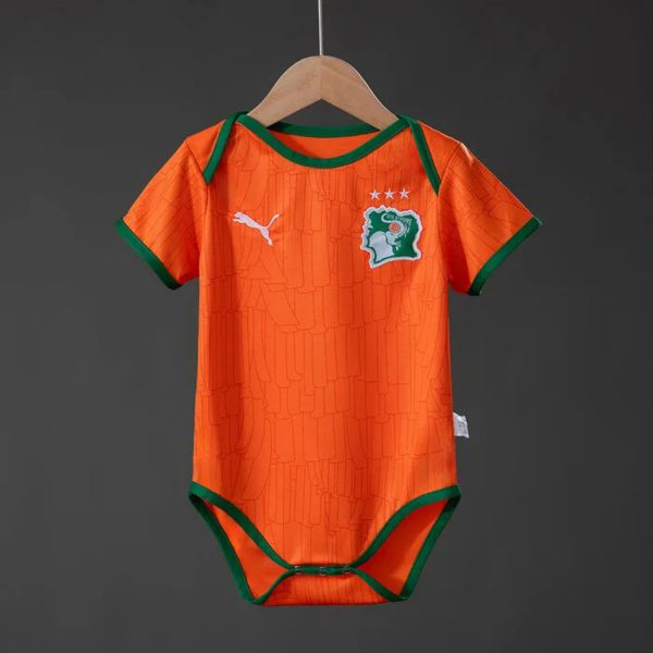 Ivory Coast 2026 World Cup Home Baby Jersey