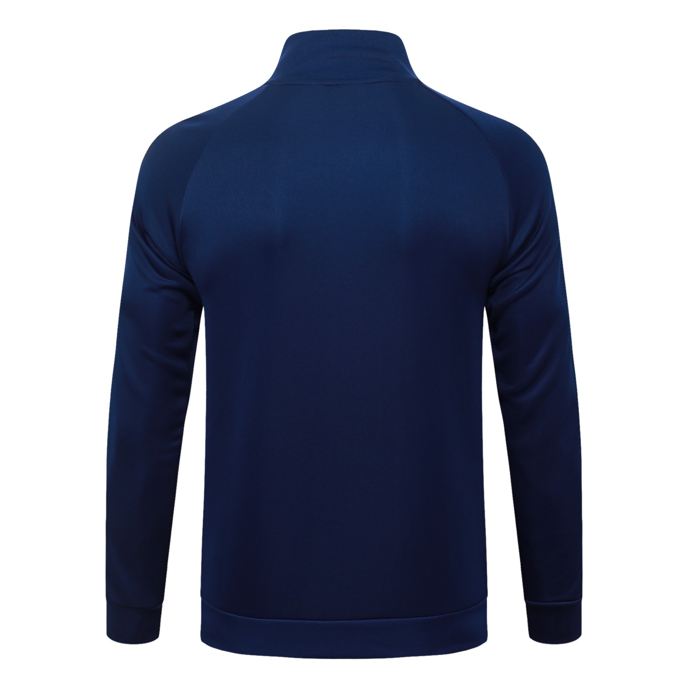 2026 Real Madrid Royal blue Jacket Training Suit Set