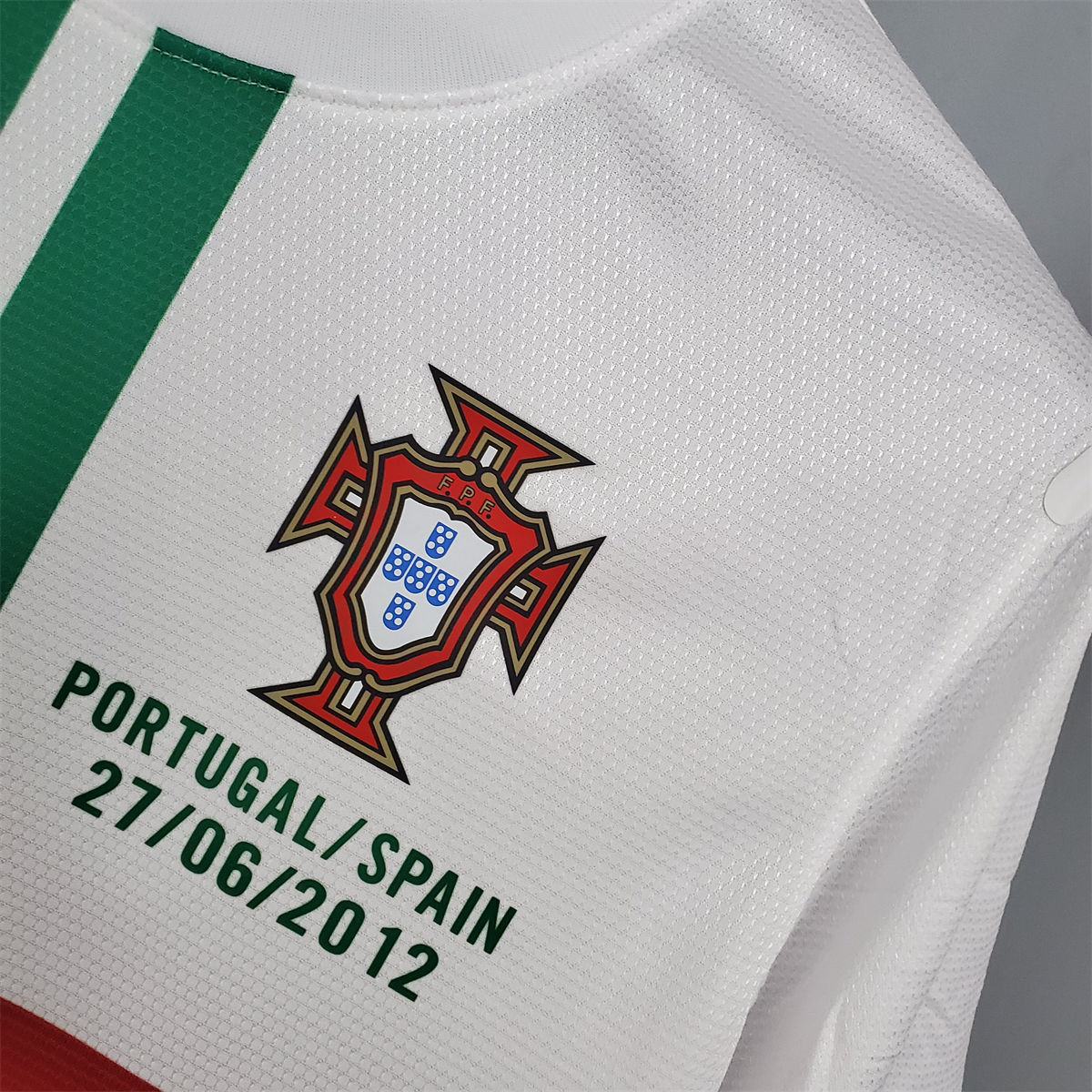 Retro Portugal 2012 away  jersey Fan Version