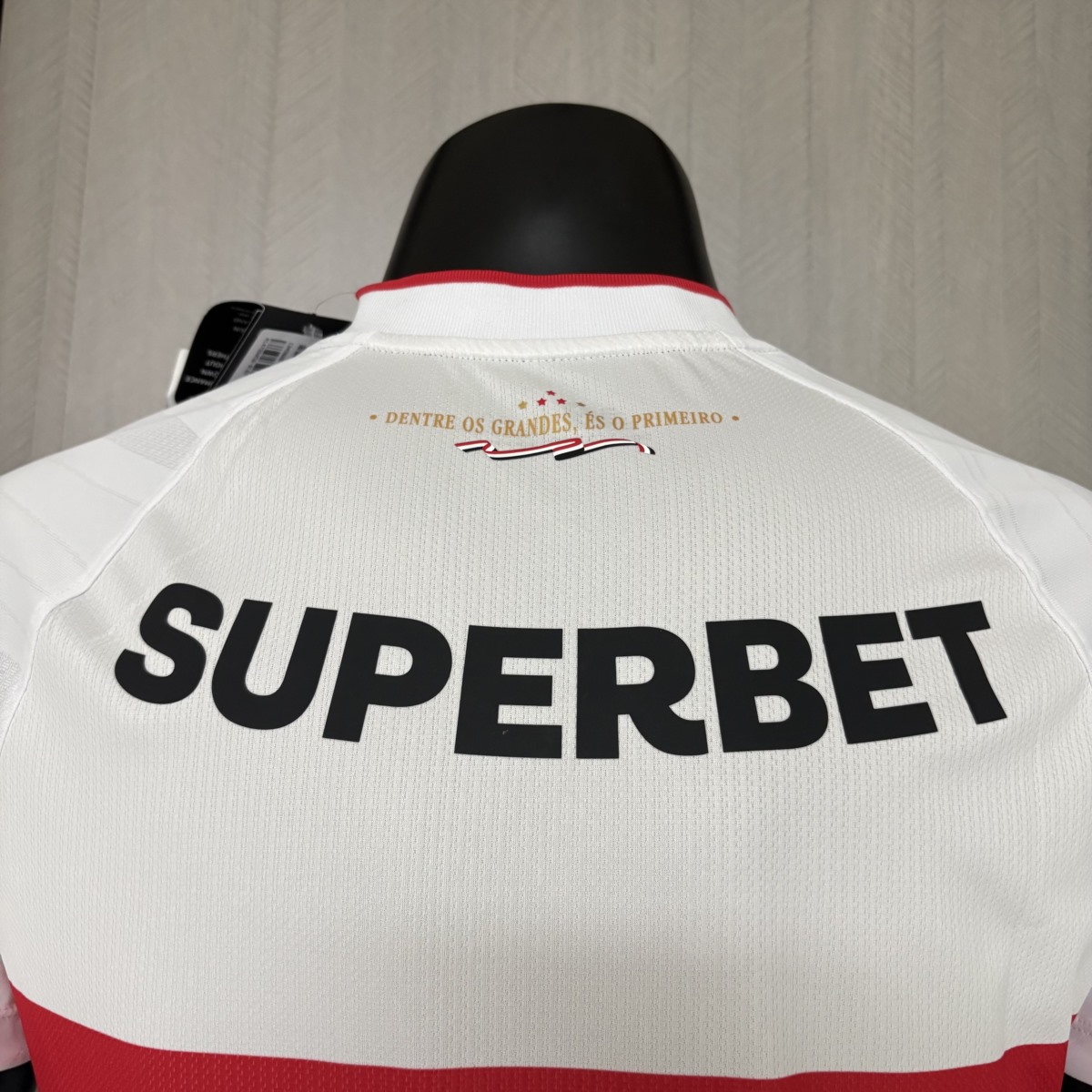 2026/27 Sao Paulo home Jersey Player Version