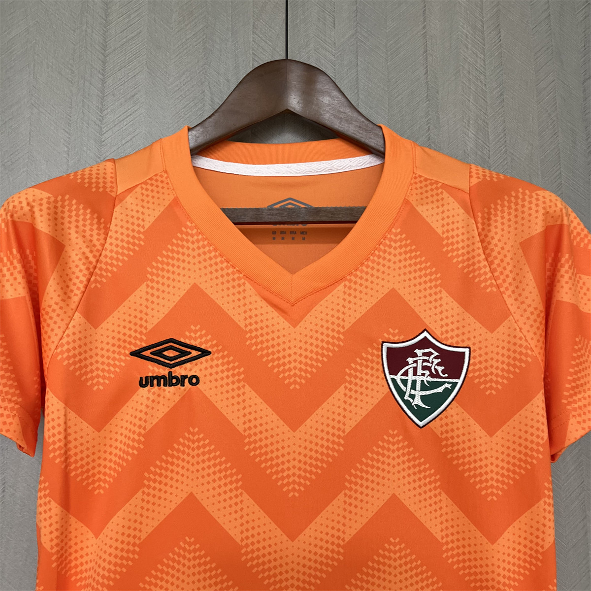 2024/25 Women Fluminense Goalkeeper Orange jersey