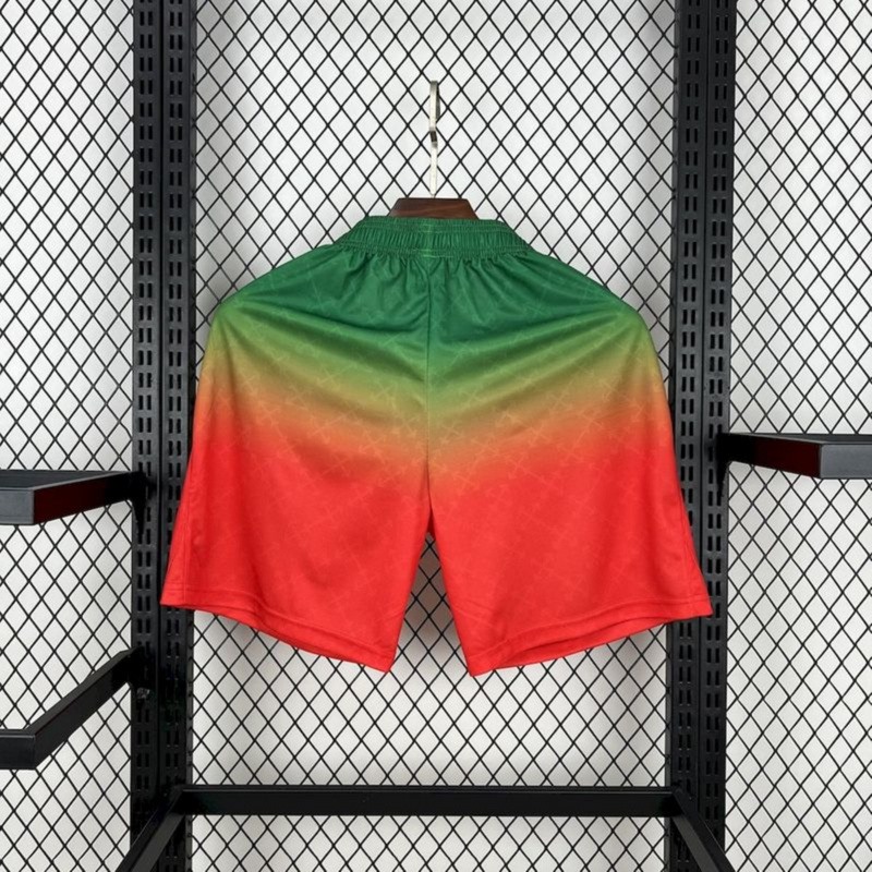 2025/26 AC Milan Co-Branded Edition Red Green Shorts Size:S-XXL