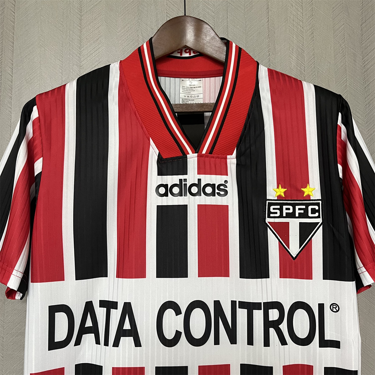 Retro 1997 Sao Paulo Away jersey Fan Version