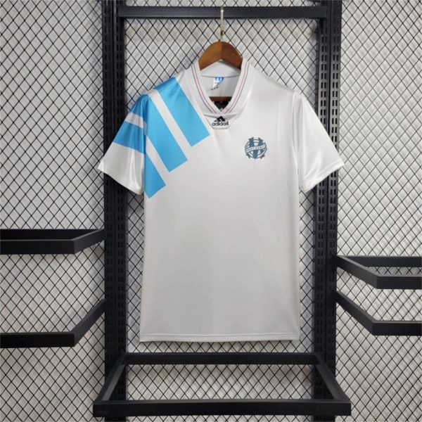 Retro Marseille 1993 Home jersey Fan Version