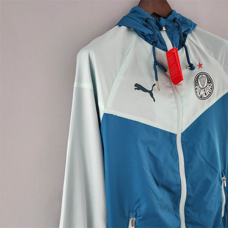 2022 Palmeiras Windbreaker Blue Sport Unifom jersey Sport Unifom