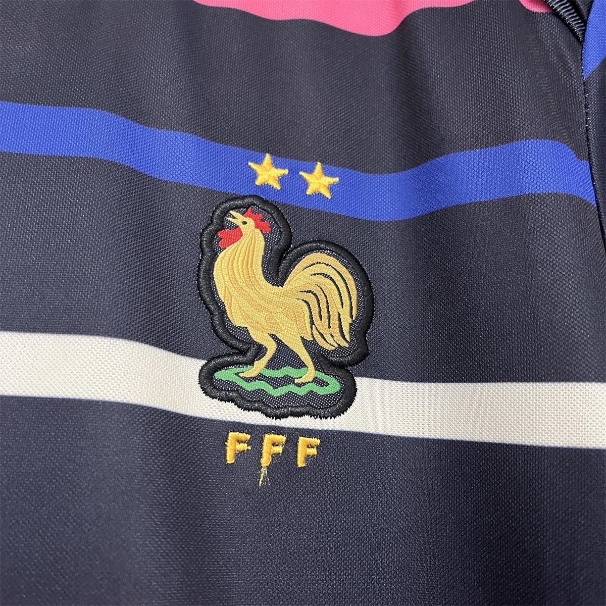 2024/25 France Euro Pre-match training uniform Jersey Fan Version
