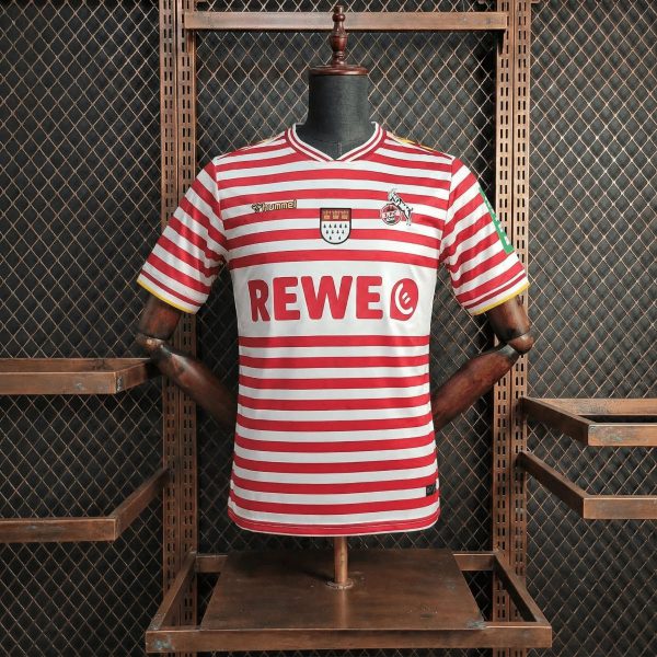 2025/26 FC Koln Carnival Special Edition jersey Fan version