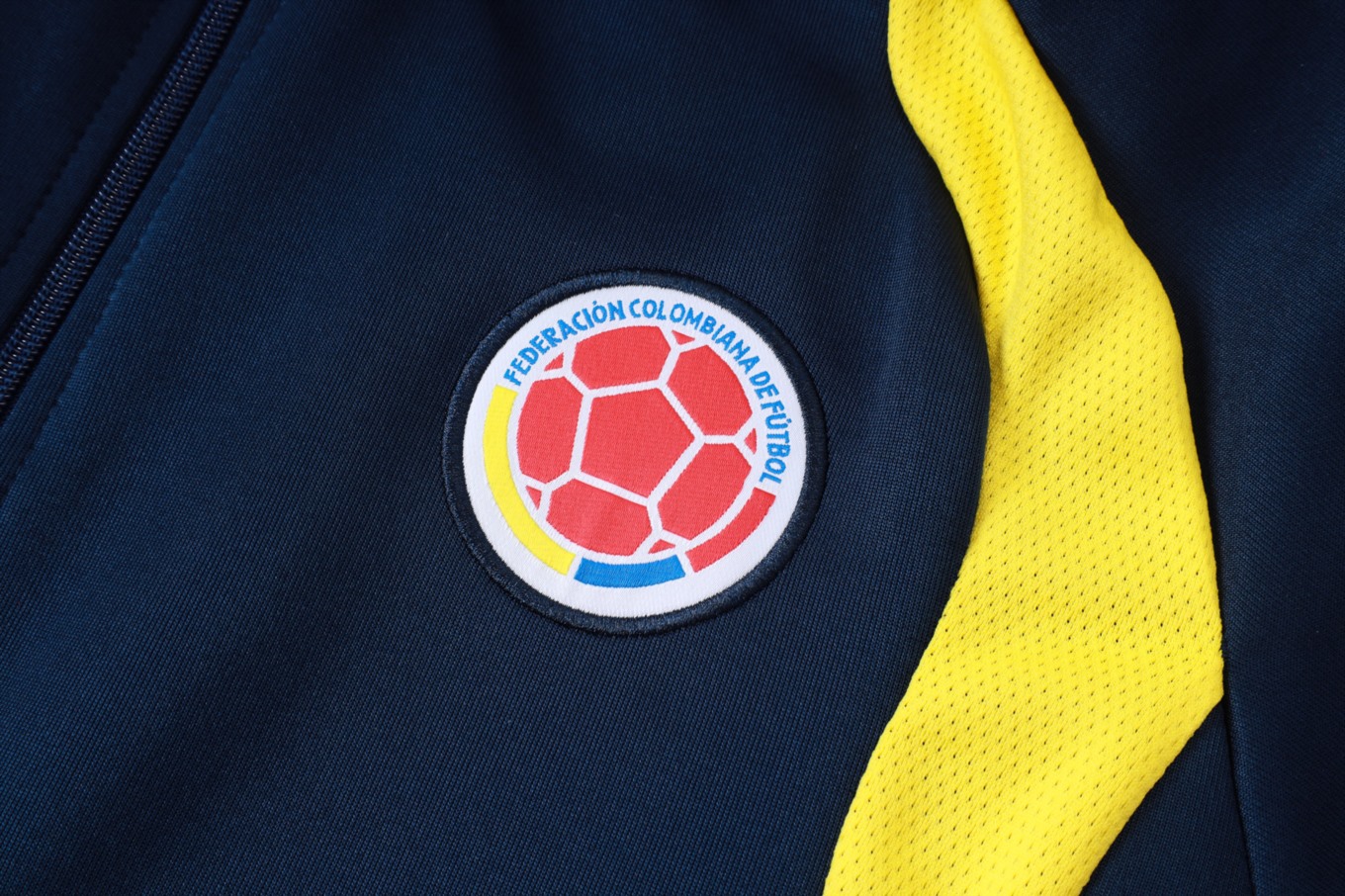 2026 Colombia Royal blue Jacket Training Suit Set