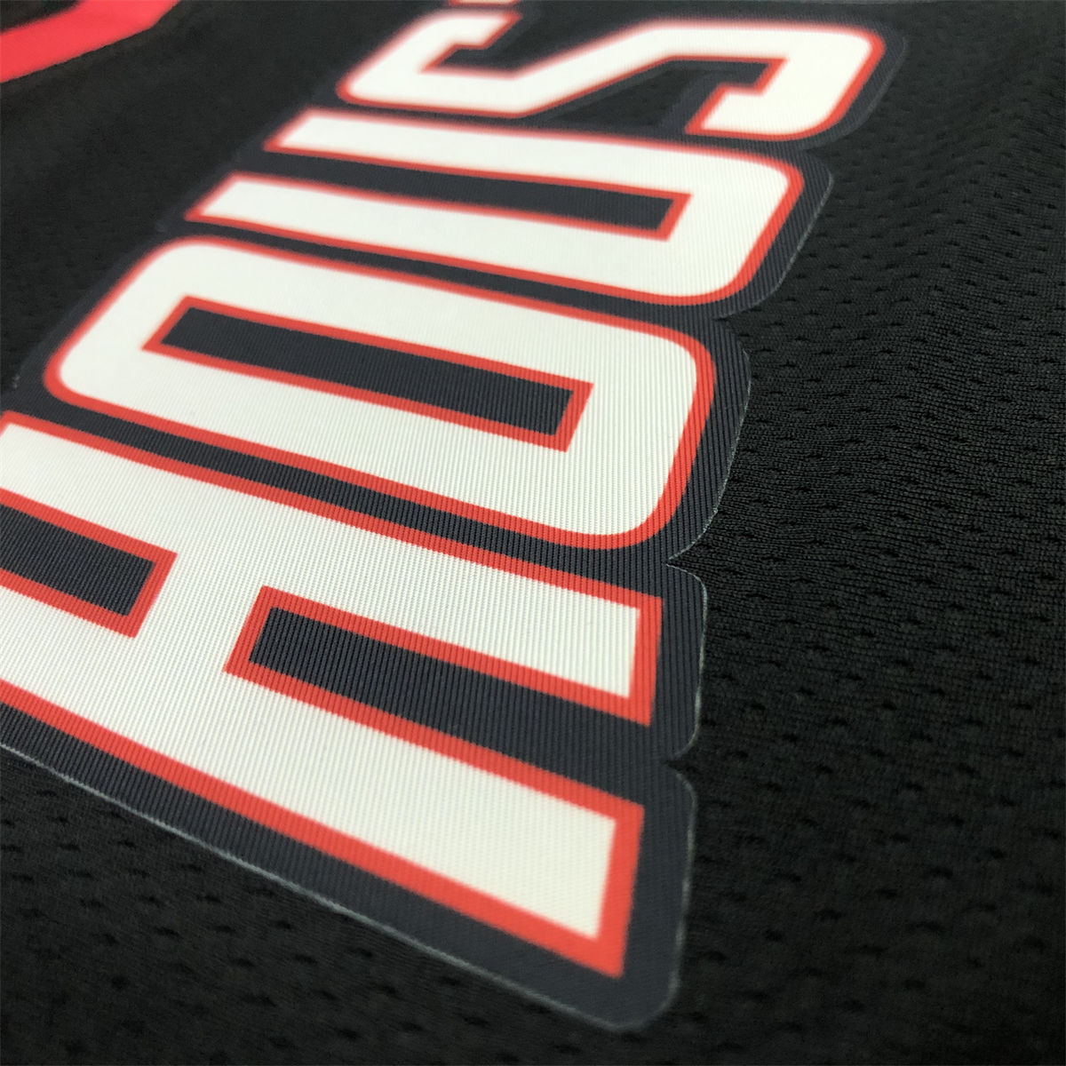 NBA Houston Rockets V neck Balck Jersey McGRADY#1 S-XXL