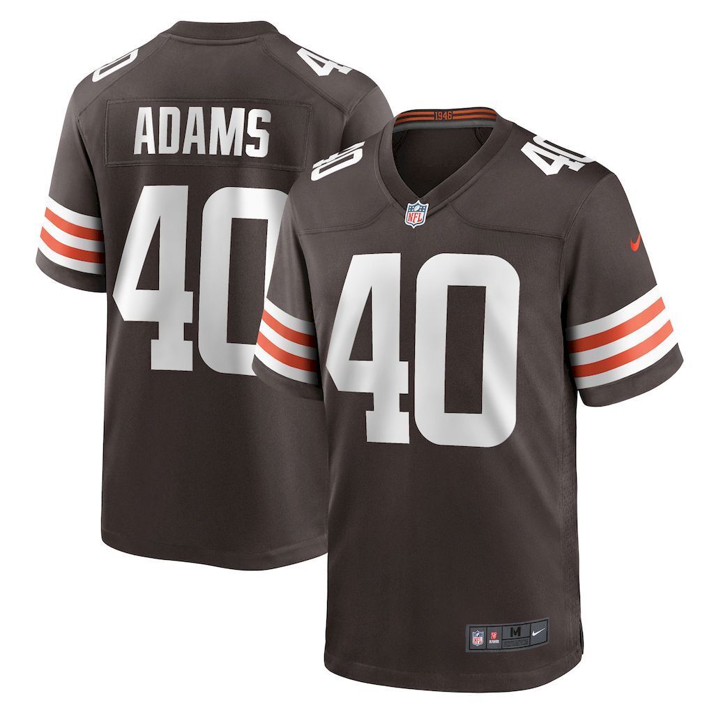 NFL Cleveland Browns Jeysey ADAMS #40