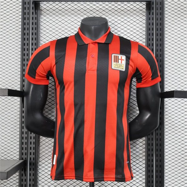 24/25 AC Milan 125th Anniversary Edition jersey Player Version