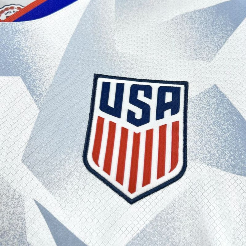 2025/26 USA Home jersey Fan version