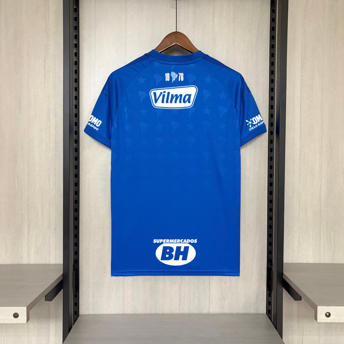 2026/27 Cruzeiro Home jersey Fan version