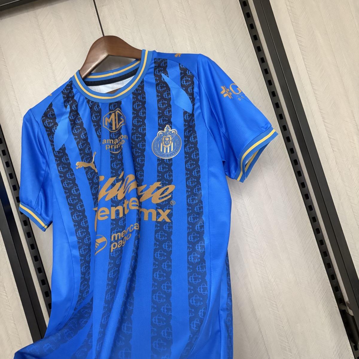 2026/27 Chivas Blue Jersey Fan Version