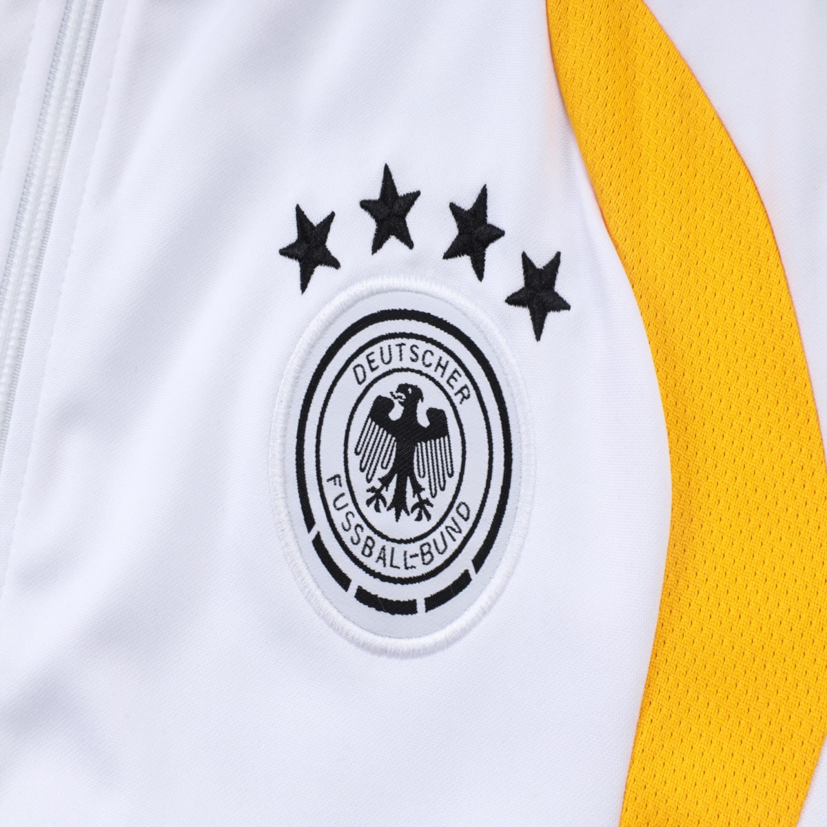 2026 Germany White Jacket Training Suit Set