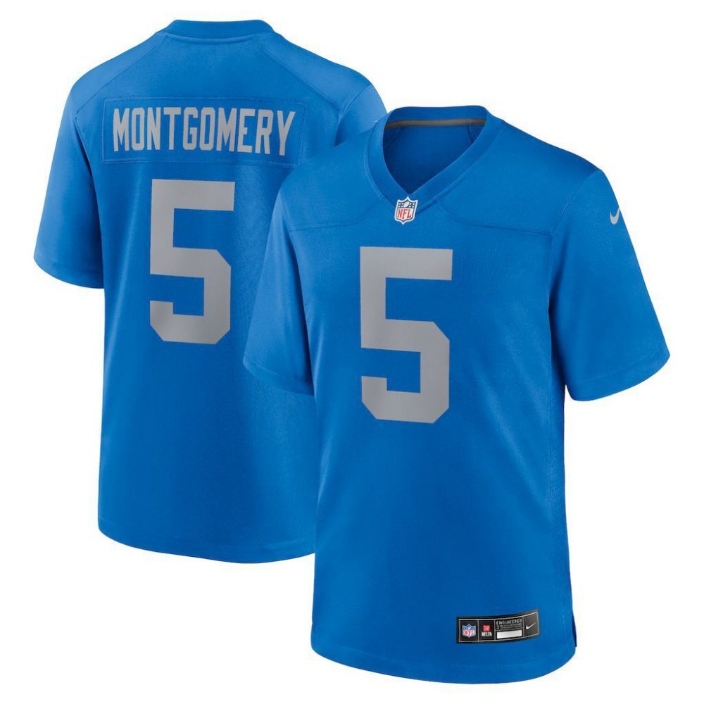 NFL Detroit Lions Jeysey MONTGOMERY #5