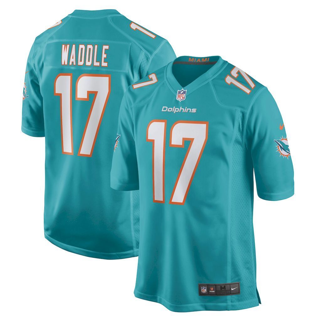 NFL Miami Dolphins Jeysey WADDLE #17