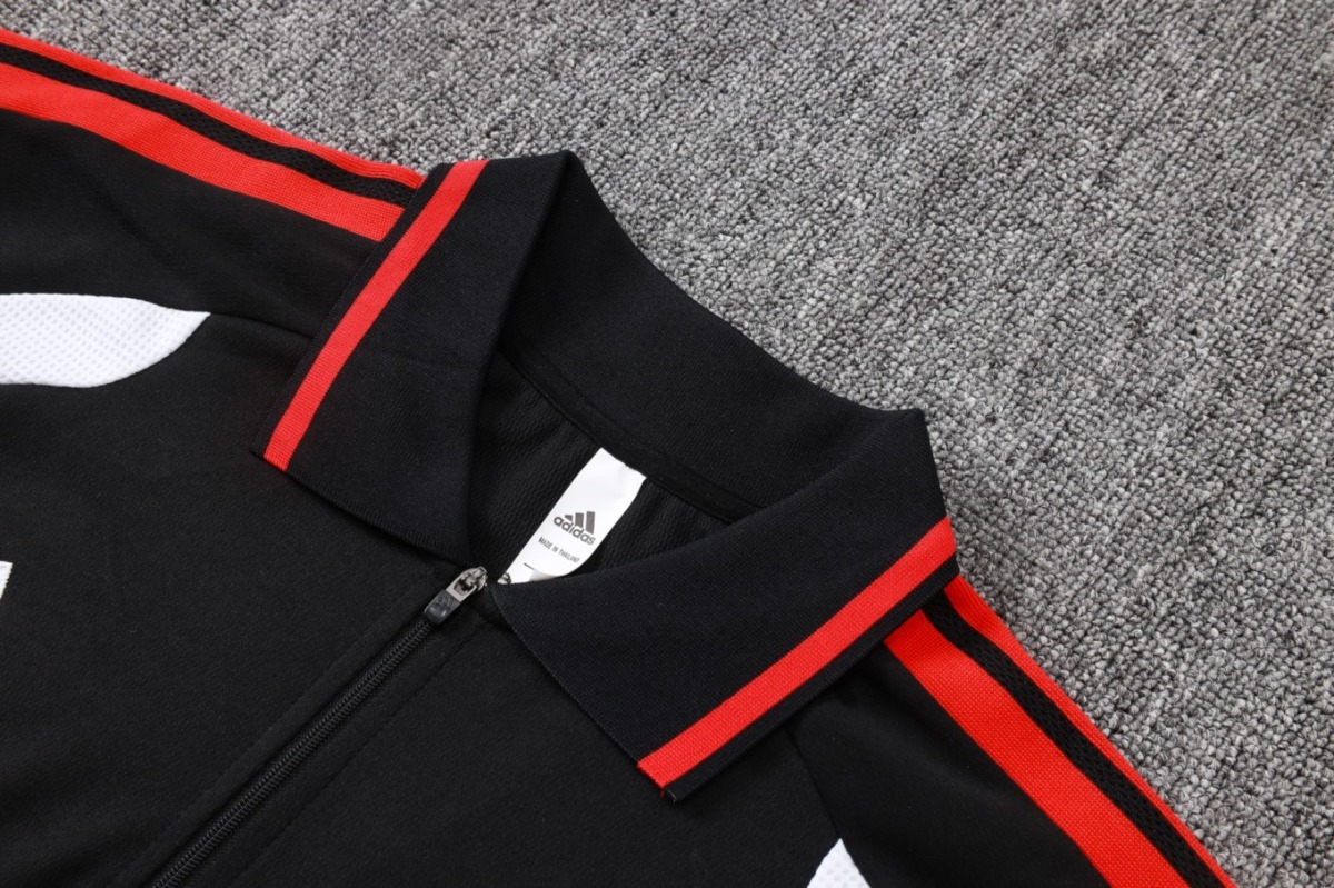 2026 Arsenal Black Training Set Shirt and Shorts