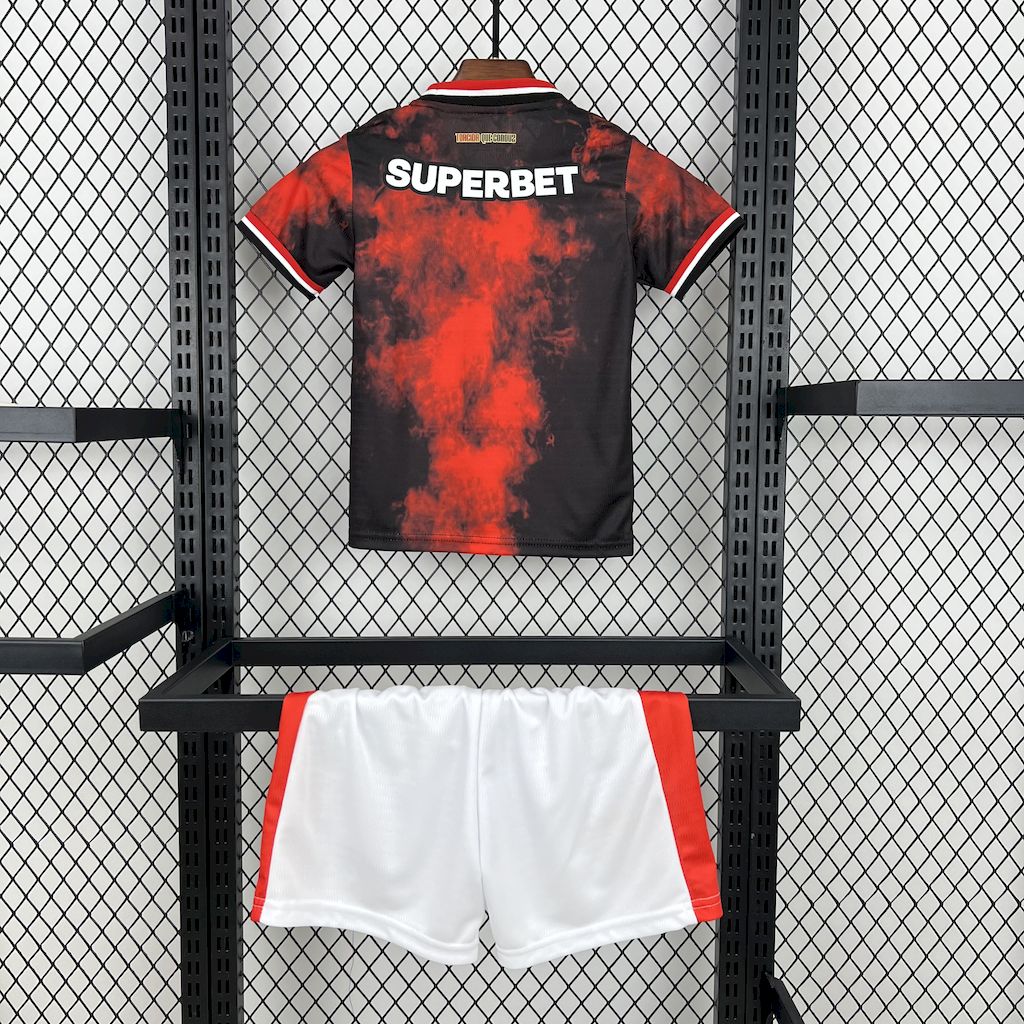 24/25 kids kits sao paulo Second away jersey size: 16-28