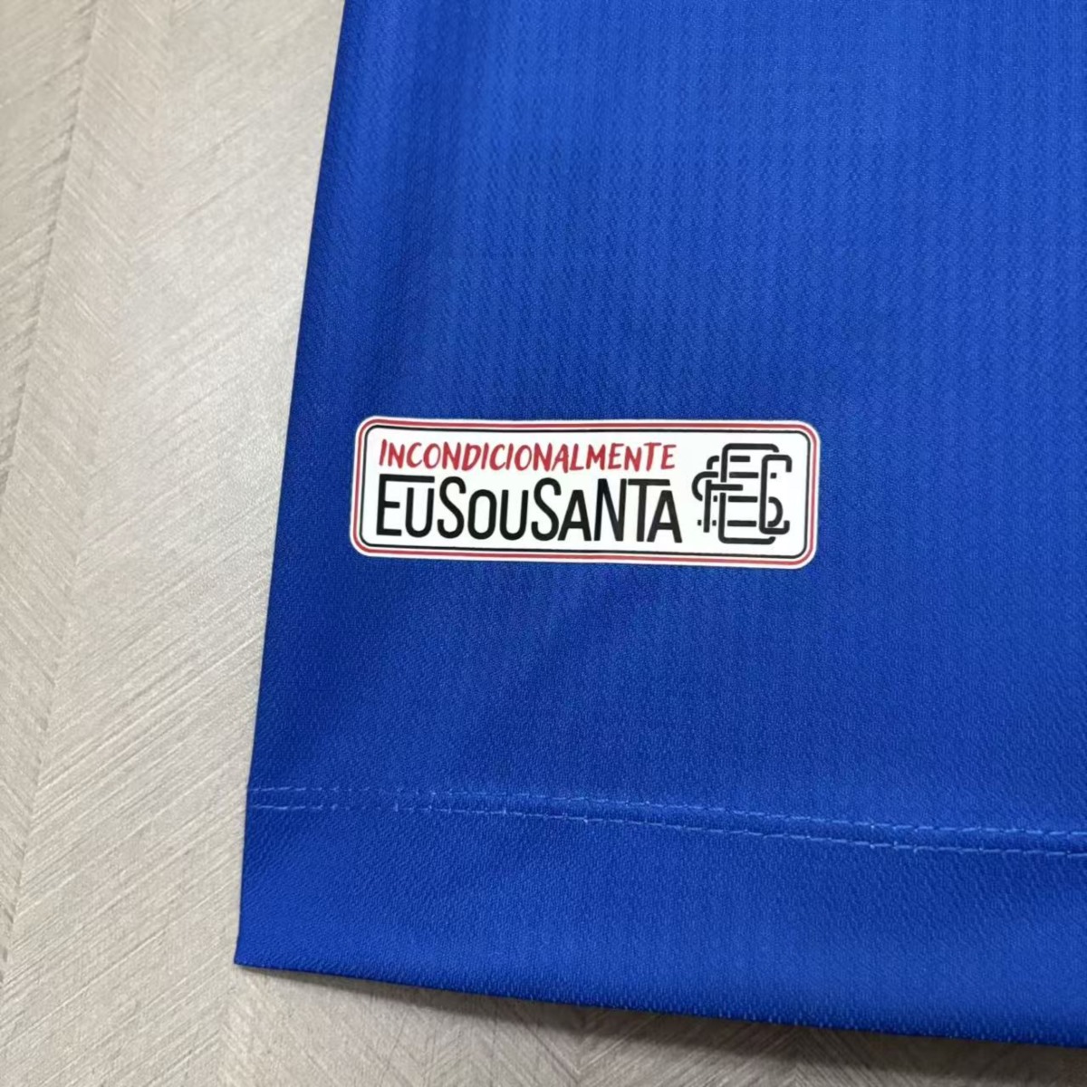2026/27 Santa Cruz FC Goalkeeper Blue Jersey Fan Version