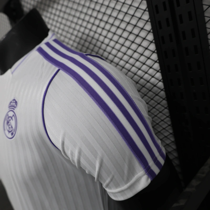 25/26 Real Madrid Co Branded Special Edition White jersey Player Version