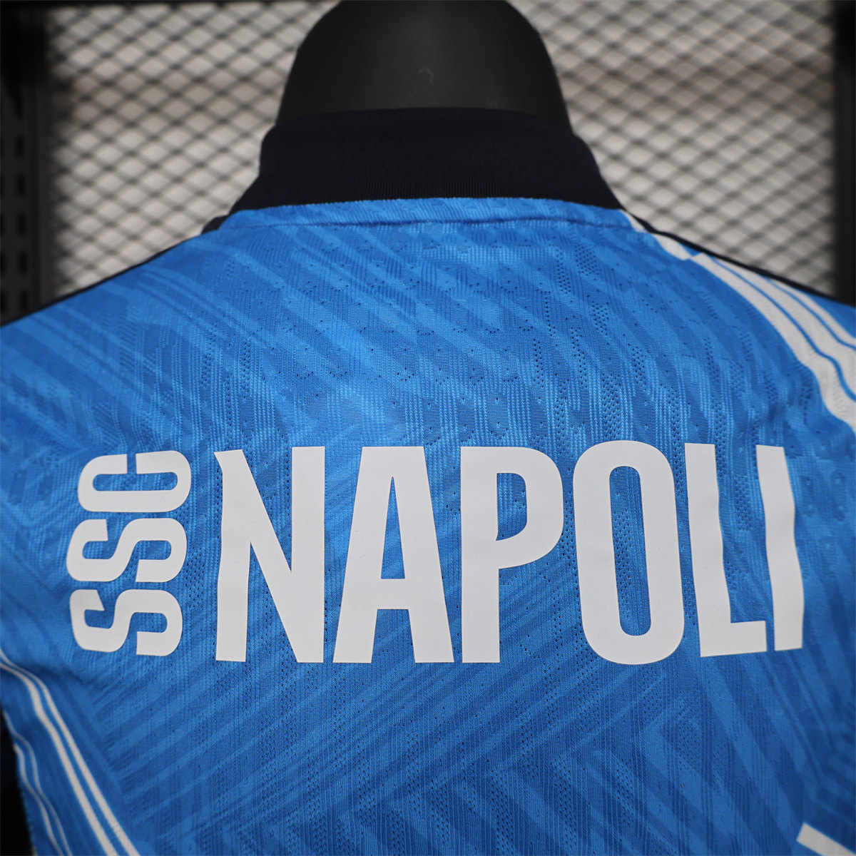 24/25 Napoli Coca-Cola Joint Special Edition Jersey Player Version