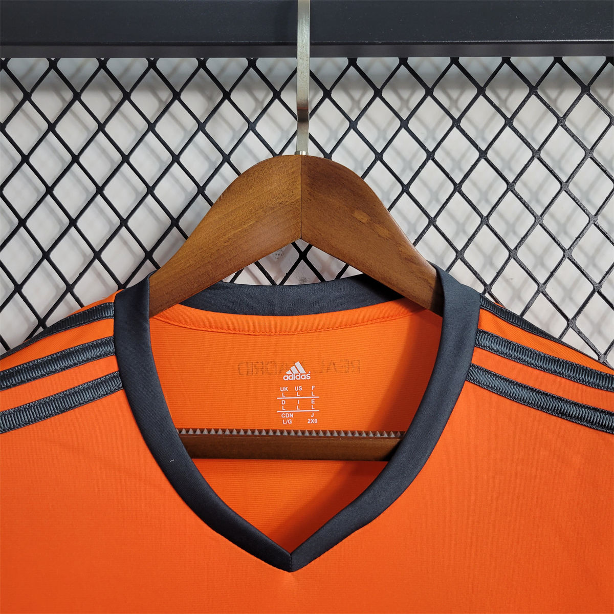 Retro Real Madrid 13/14 third away jersey Fan Version