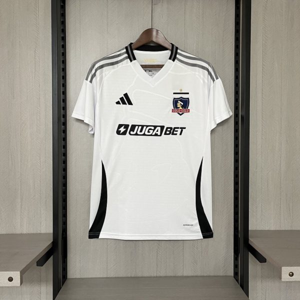 2025/26 Colo Colo Home Jersey Fan Version