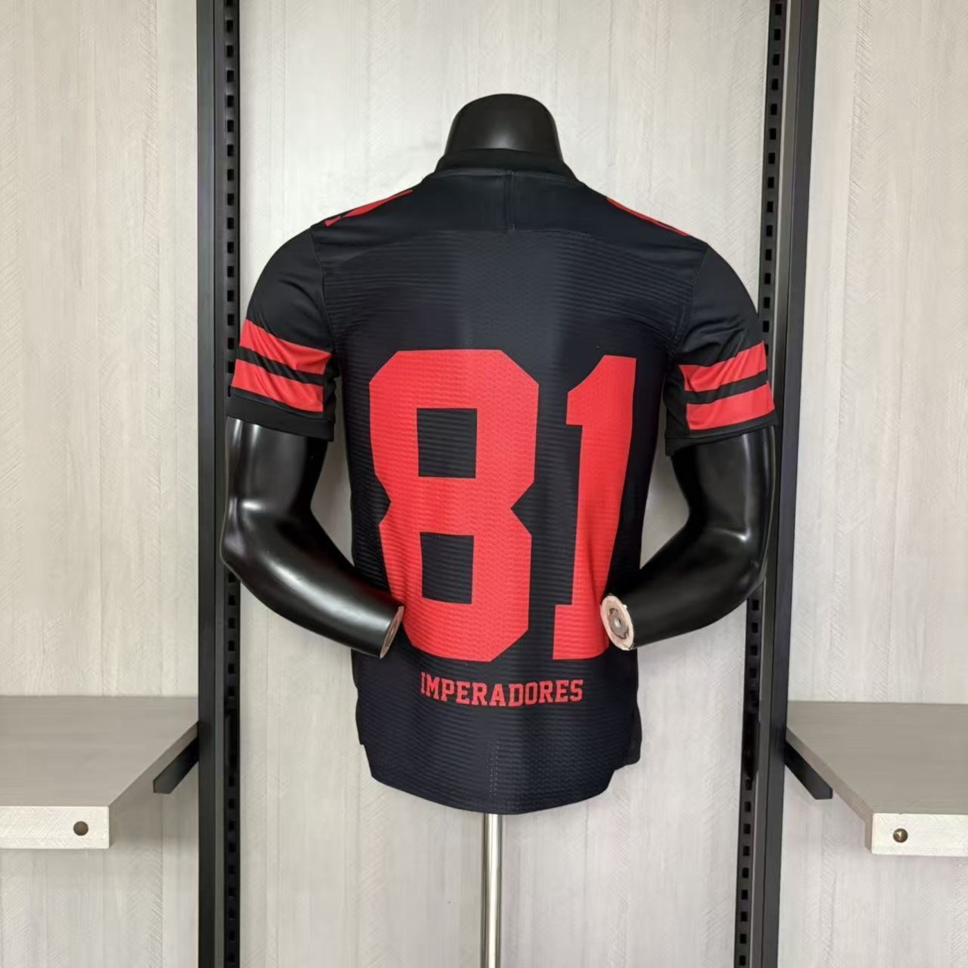 2025/26 Flamengo No. 81 American Football jersey Fan version