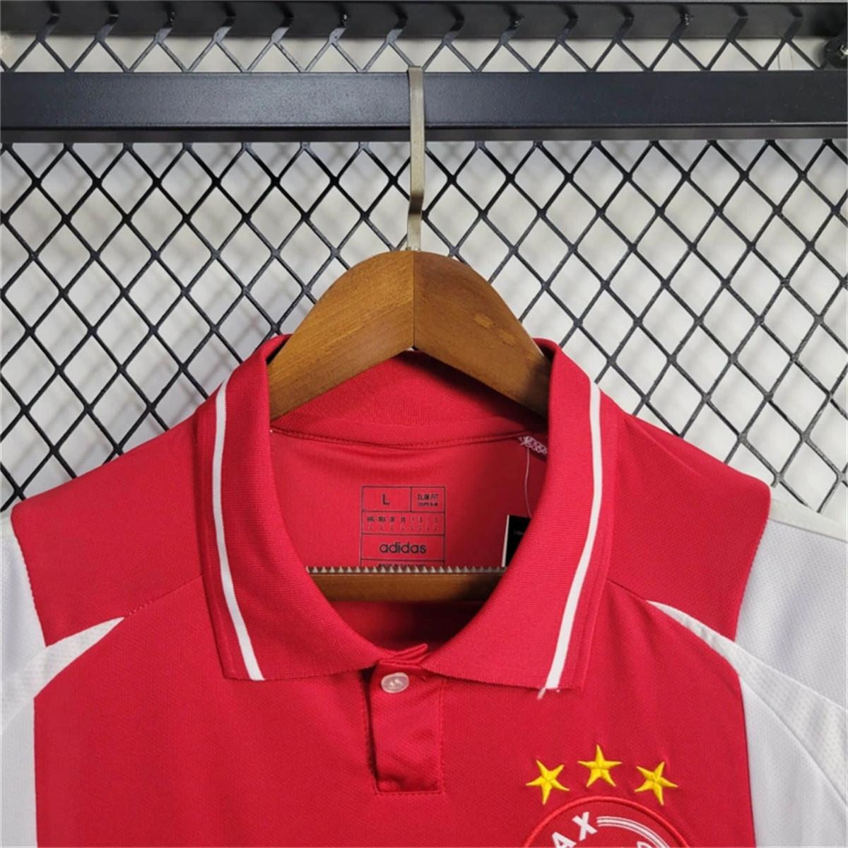 24/25 Ajax Home Jersey Fan Version