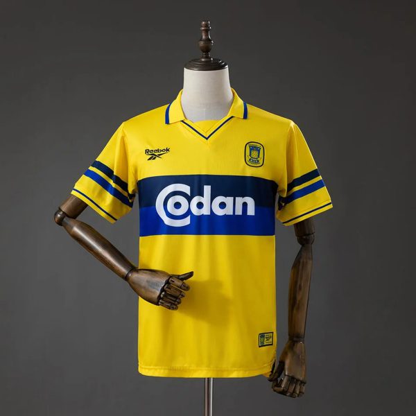 Retro Brondby 1999/2000 Home jersey Fan Version