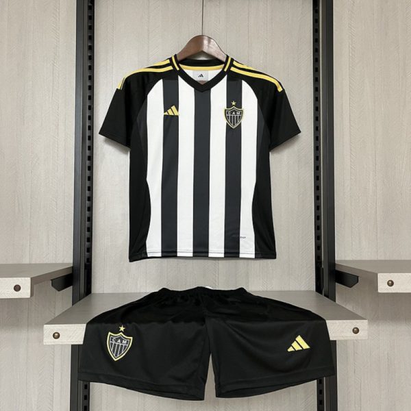 2024/25 kids kits Atletico Mineiro Home jersey size: 16-28