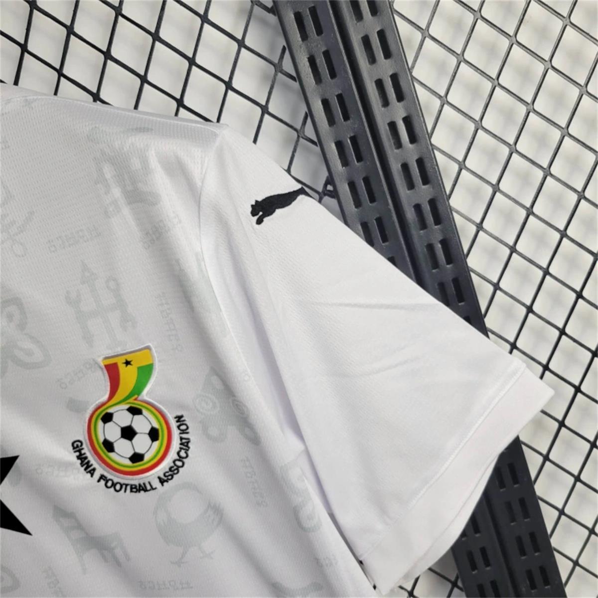 2024/25 Ghana Home Jersey Fan Version