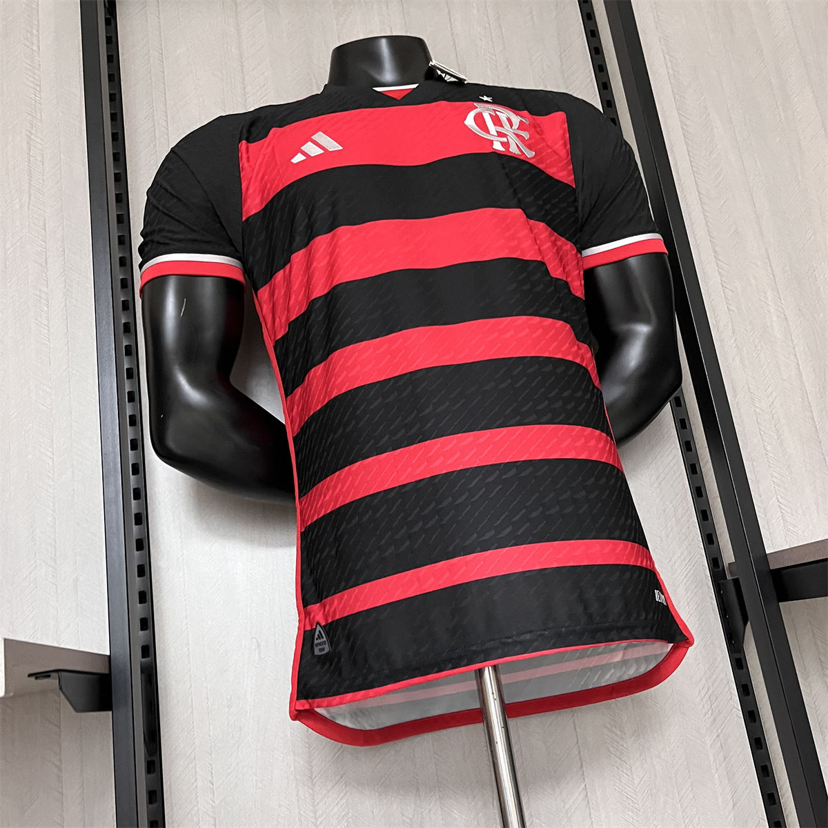 24/25 Flamengo Home Jersey Player Version