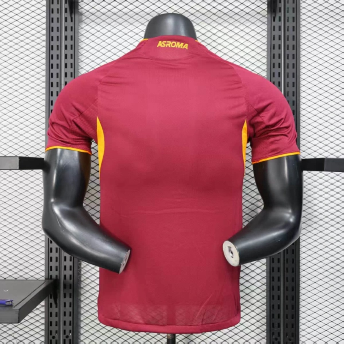 2025/26 AS Roma Home jersey Player Version