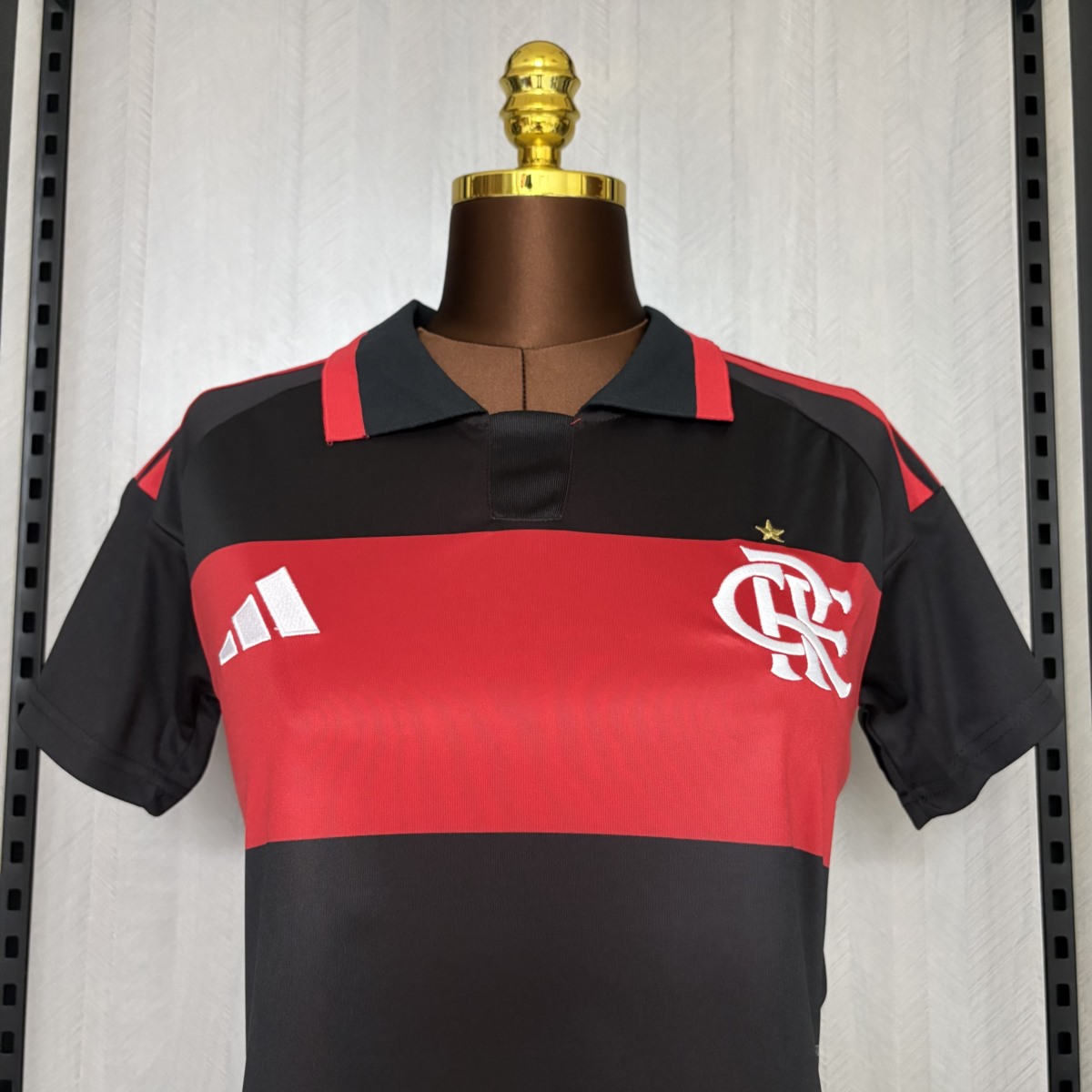 Women's Football Vest 2026/27 Flamengo Home Jersey
