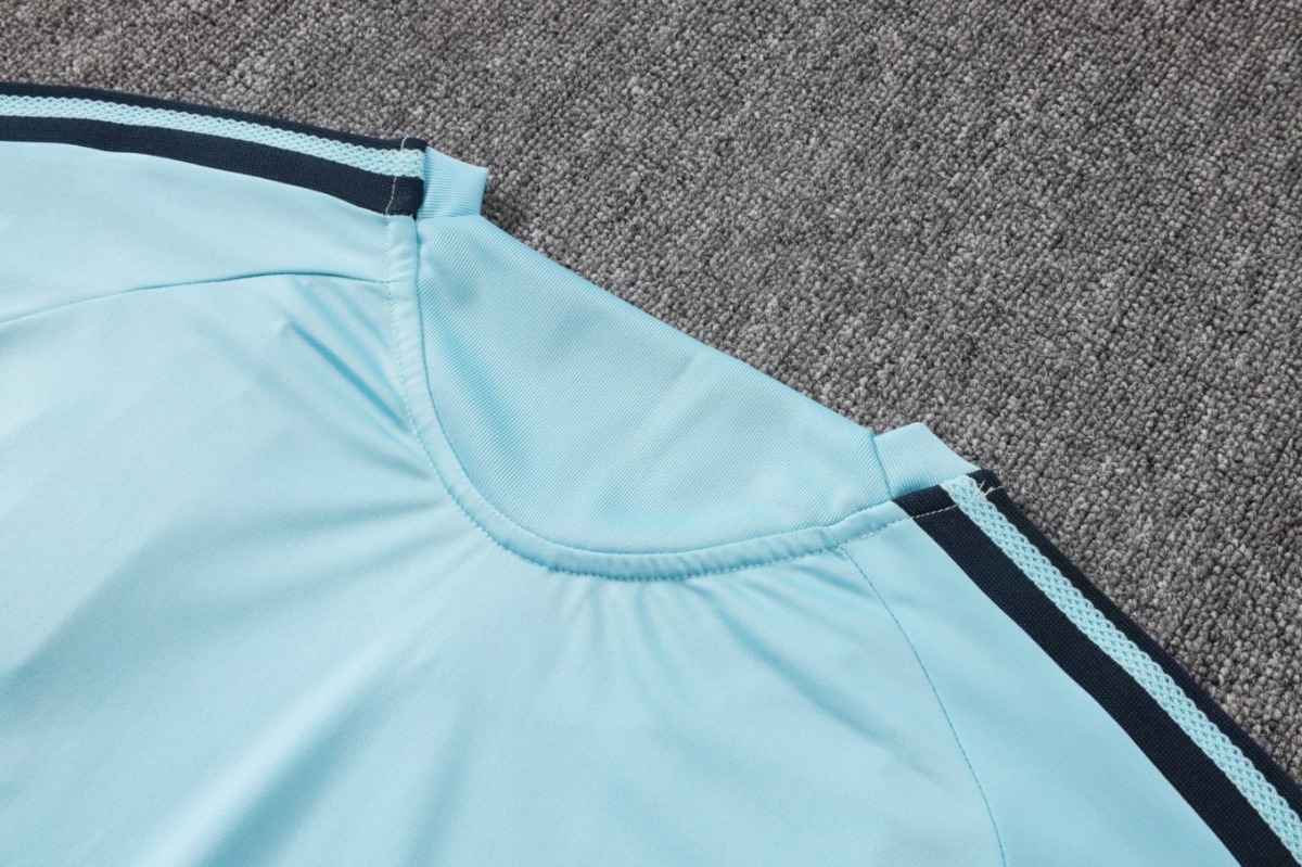 2026 Argentina Sky blue Training Set Shirt and Shorts