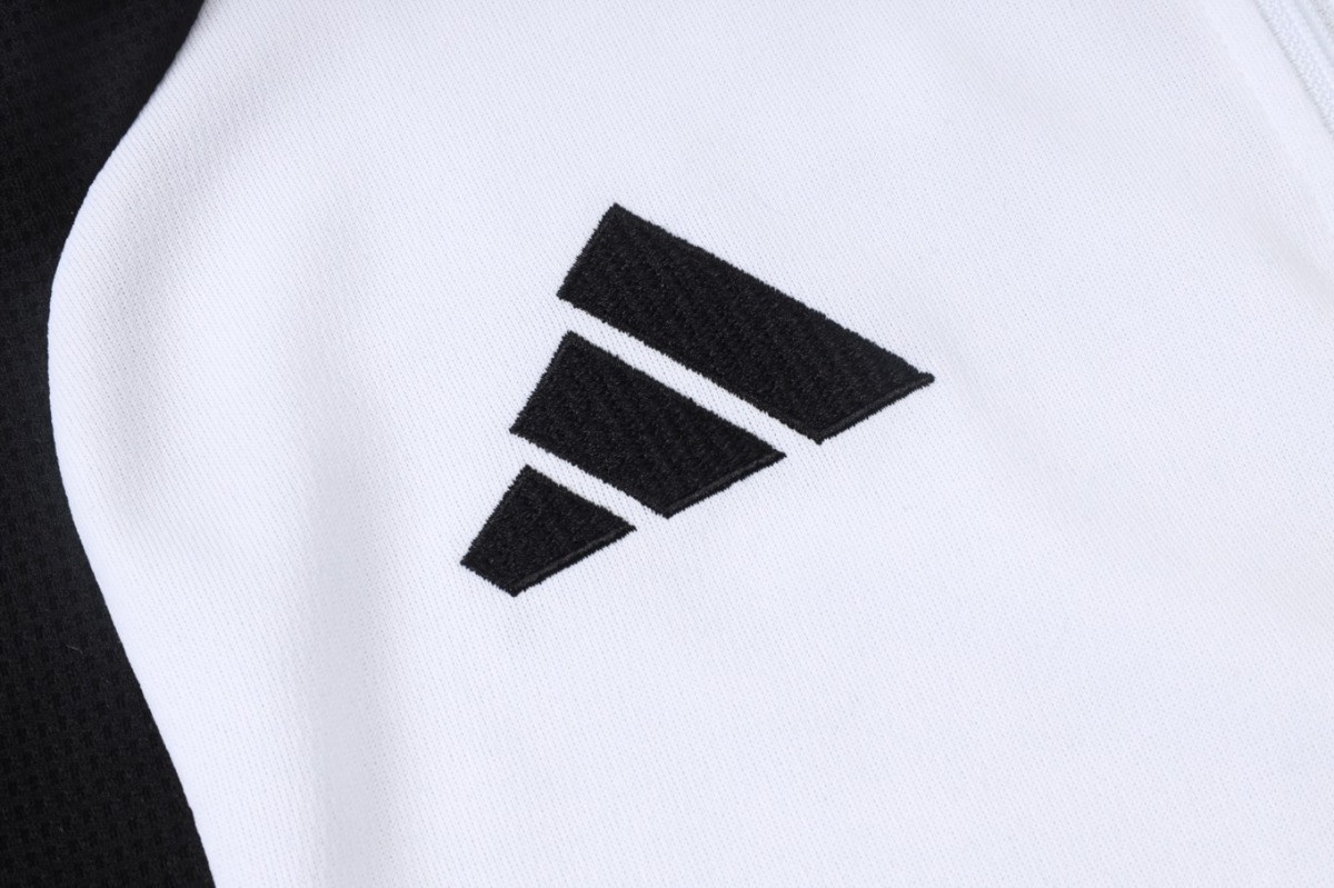 2026 Real Madrid White Training Set Shirt and Shorts