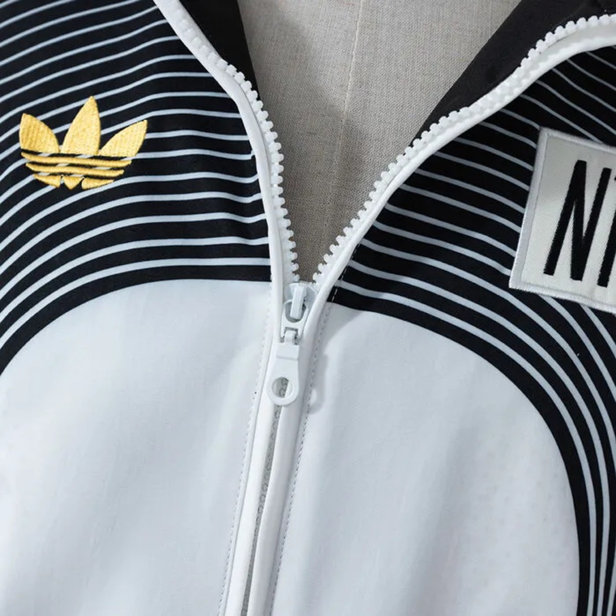 Adidas x NTS Vintage Style Windbreaker