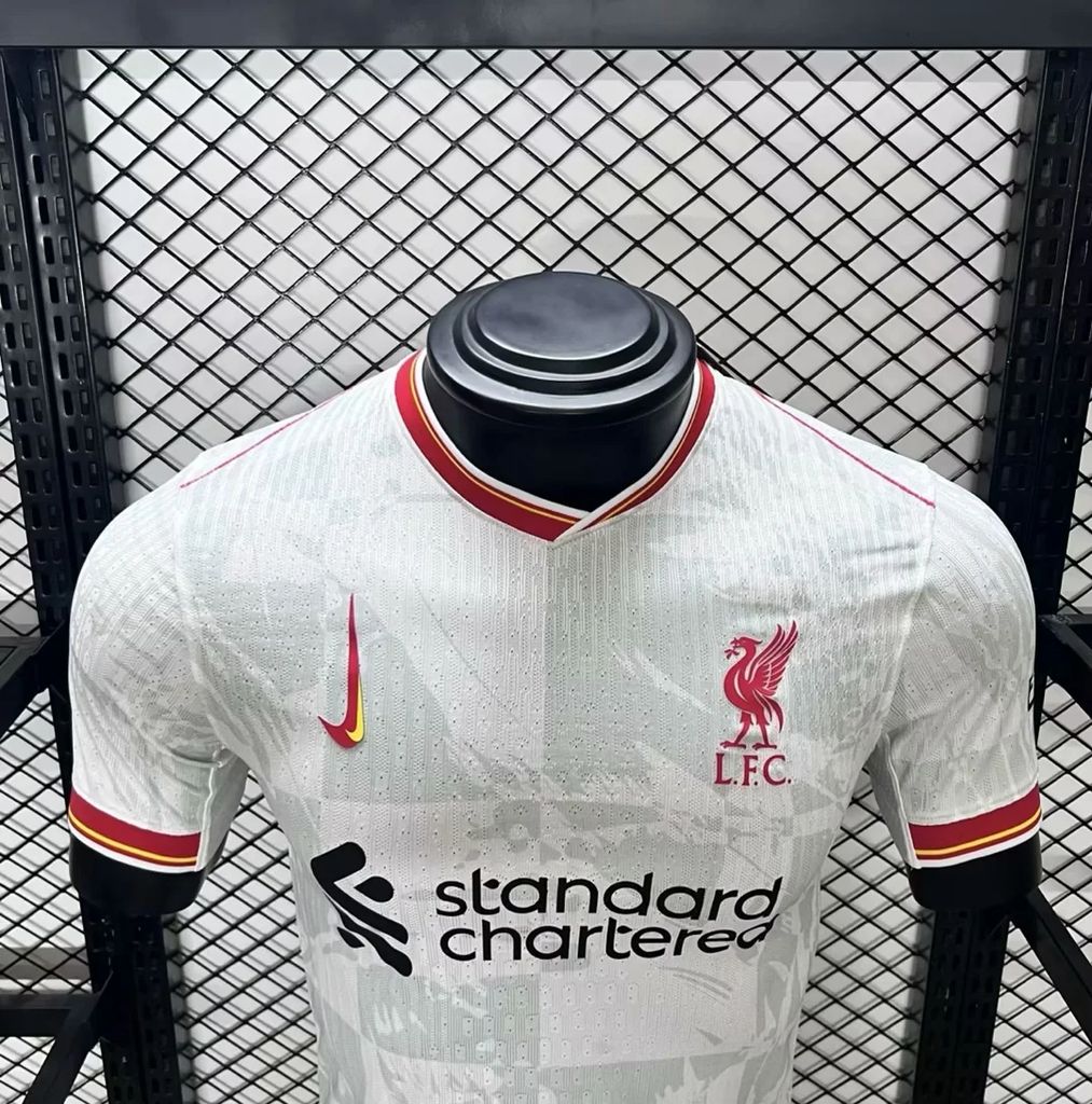 24/25 Liverpool Third Away Jersey Player Version