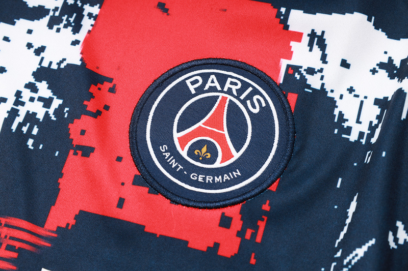 24/25 Paris Royal blue Training Set Shirt and Shorts