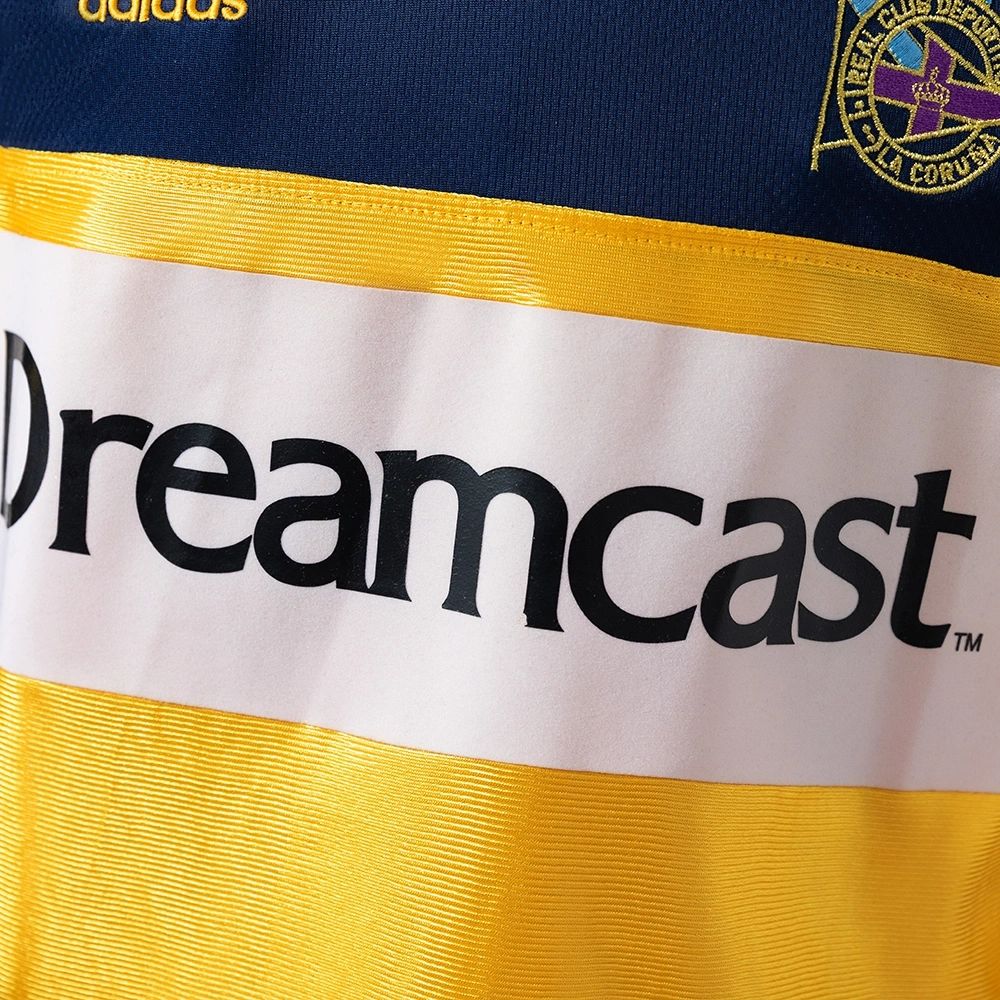 Retro Deportivo de La Coruna 2000/01 Away jersey Fan Version