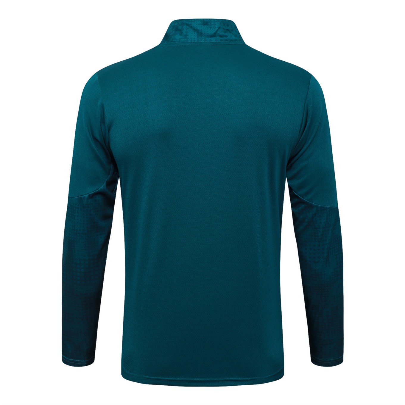202526 AC Milan Dark green Long-sleeved half-pull training kit Football team kit