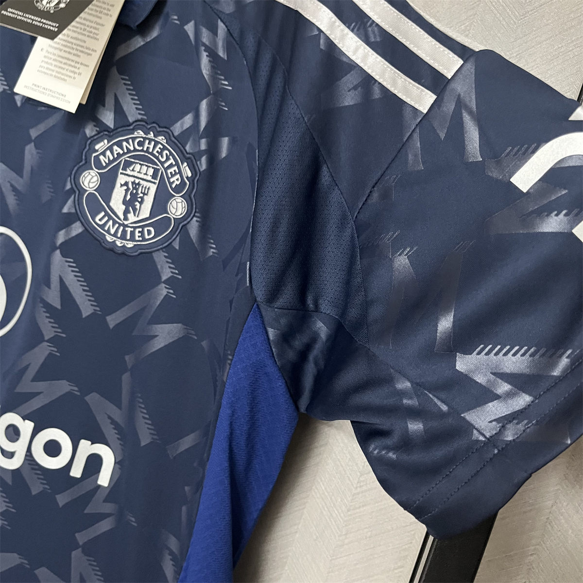 2024/25 Manchester United Away Jersey Fan Version
