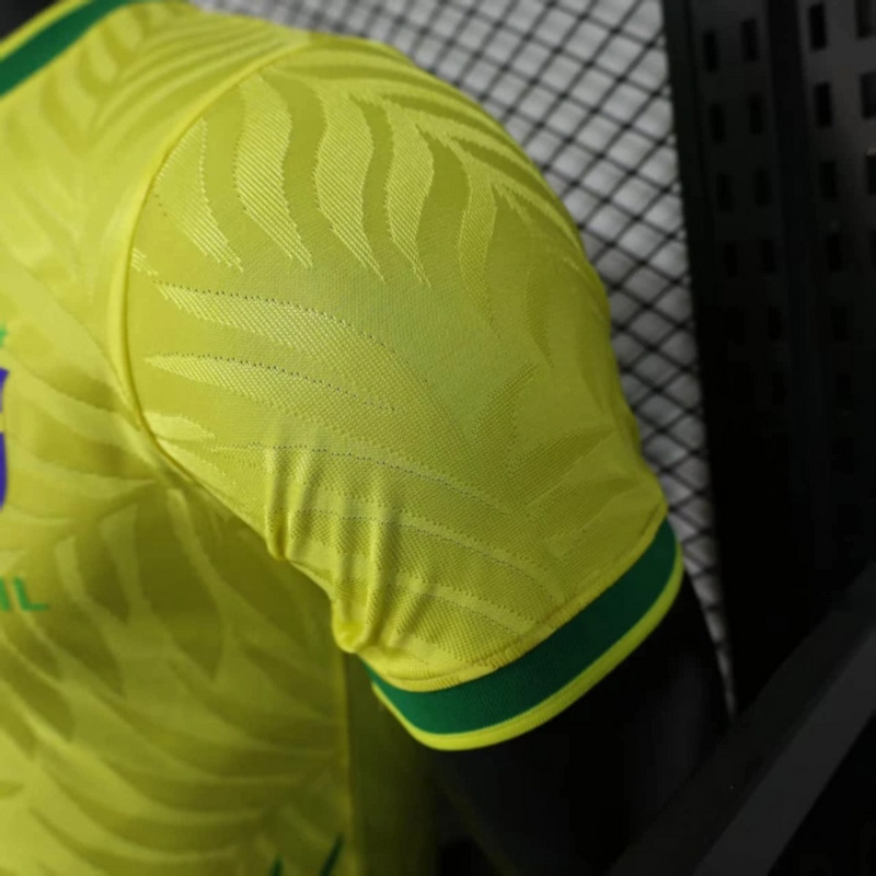 2025/26 Brazil Dove Edition Yellow jersey Player Version