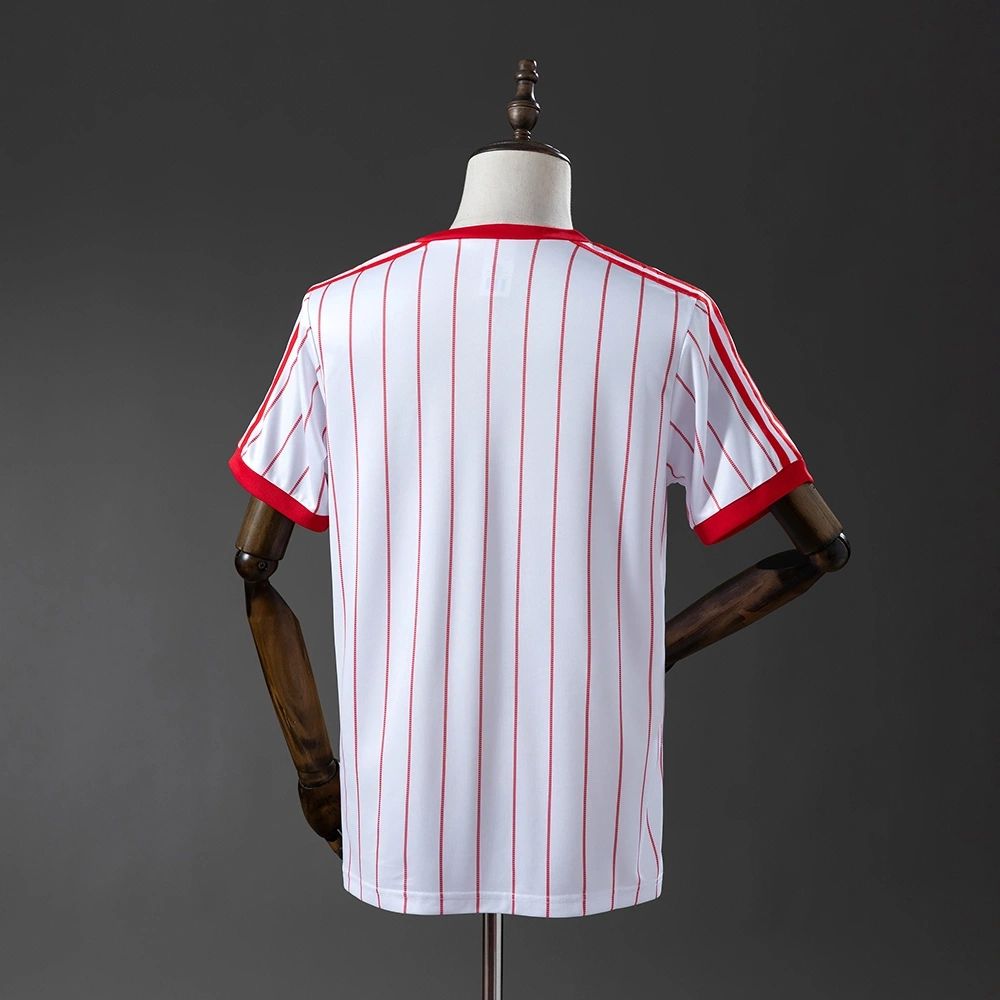 Retro Hamburger SV 1983/84 Home jersey Fan Version
